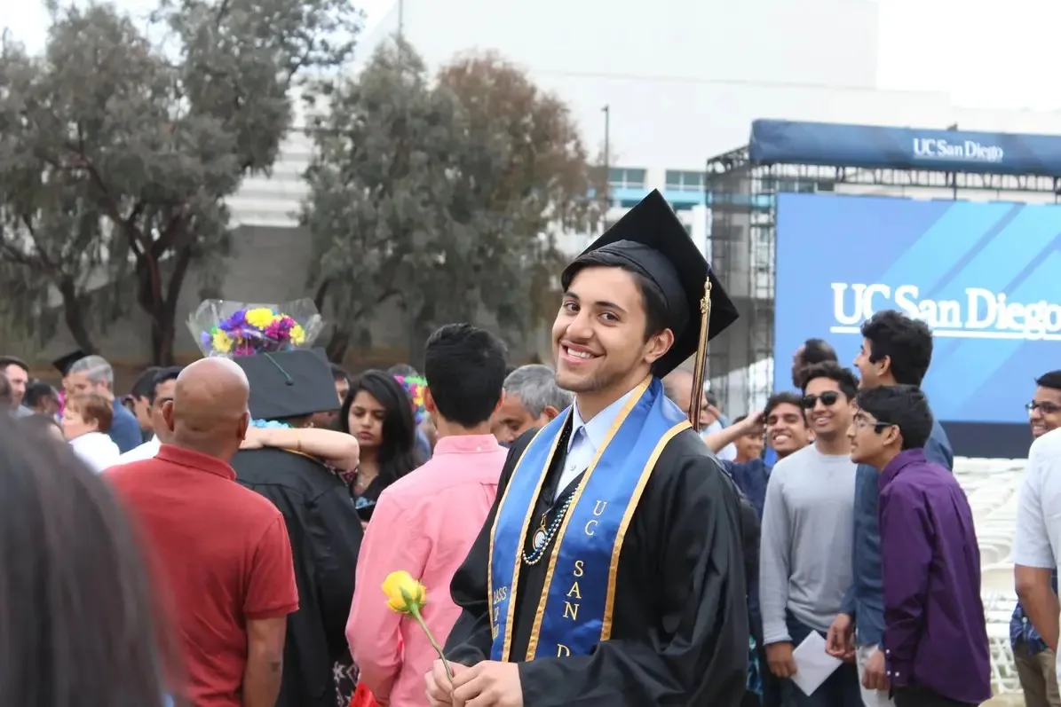 Graduation at UC San Diego