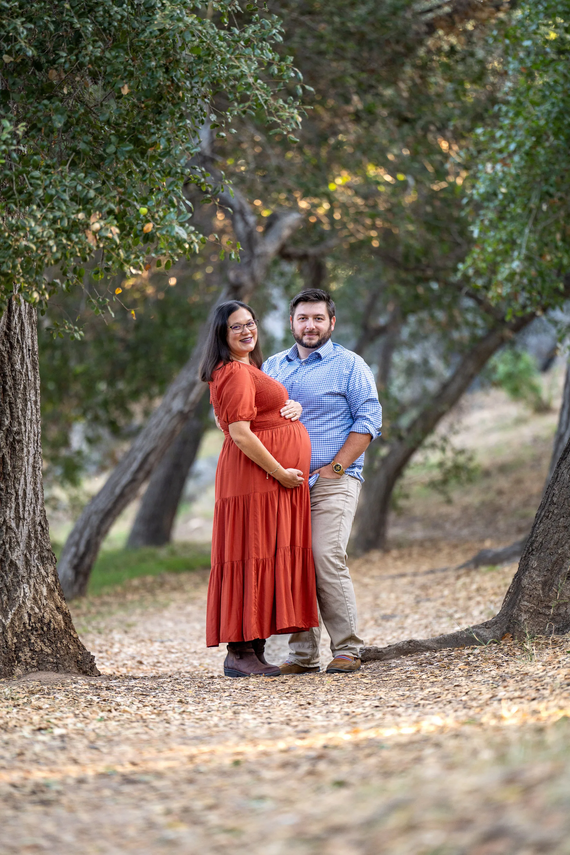 Maternity portrait