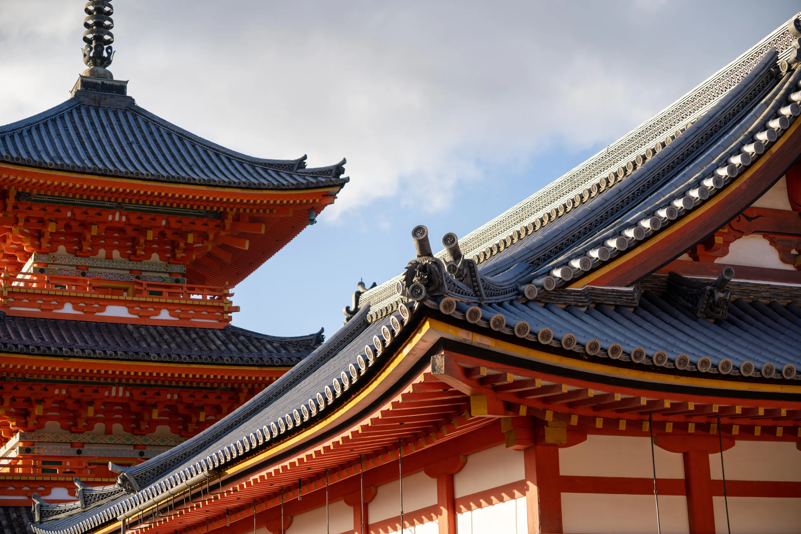 Pagoda roofline