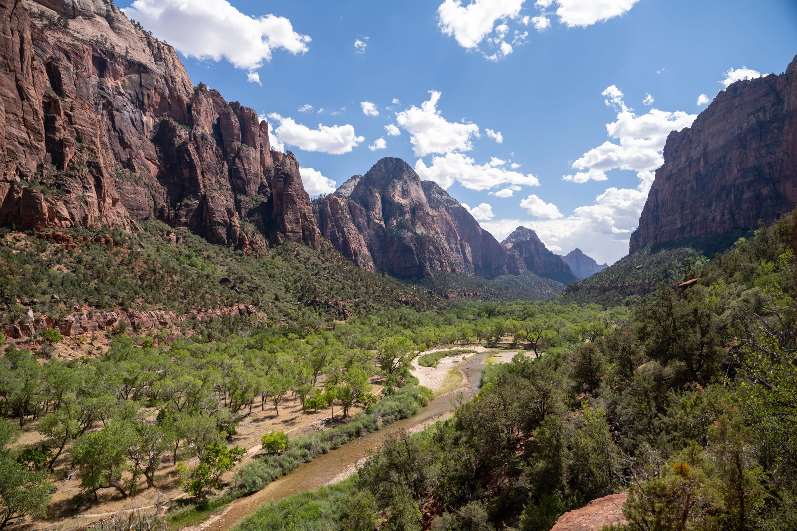 Canyon landscape